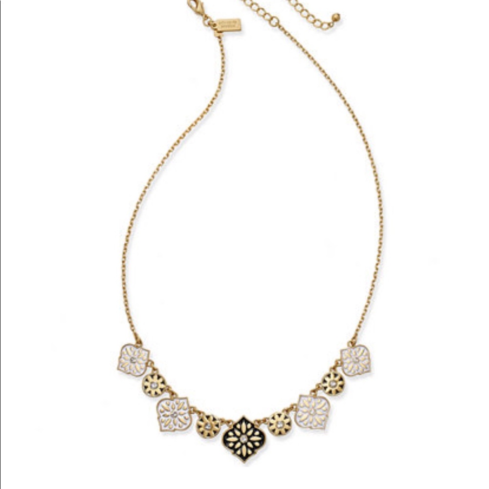 Kate Spade Moroccan Tile Necklace